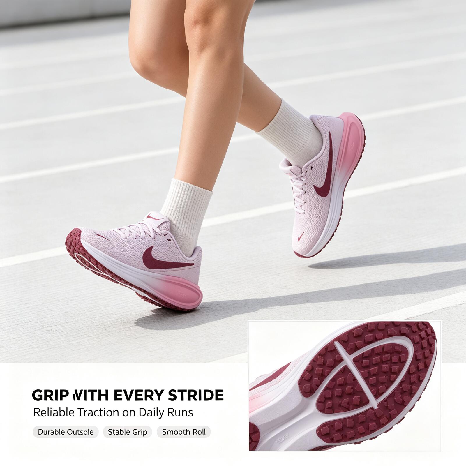 Women Shoes Running Nike - Nike – chaussures de course roses
