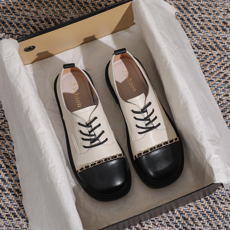 Oxford Lace Up Women - Chaussures rétro pour femmes, chaussures Oxford