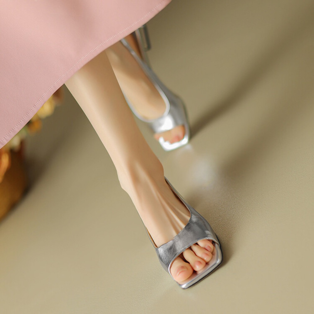 Mules confortables à talon cha - Mule Slip On avis et prix