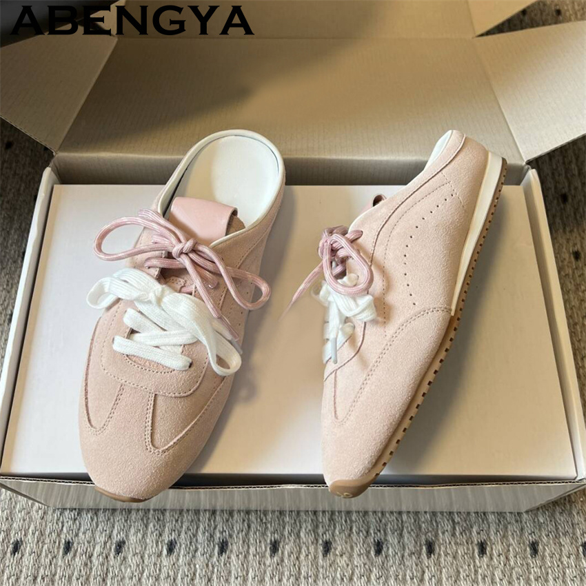 Chaussures plates décontractée - Oxford Lace Up Women avis et prix