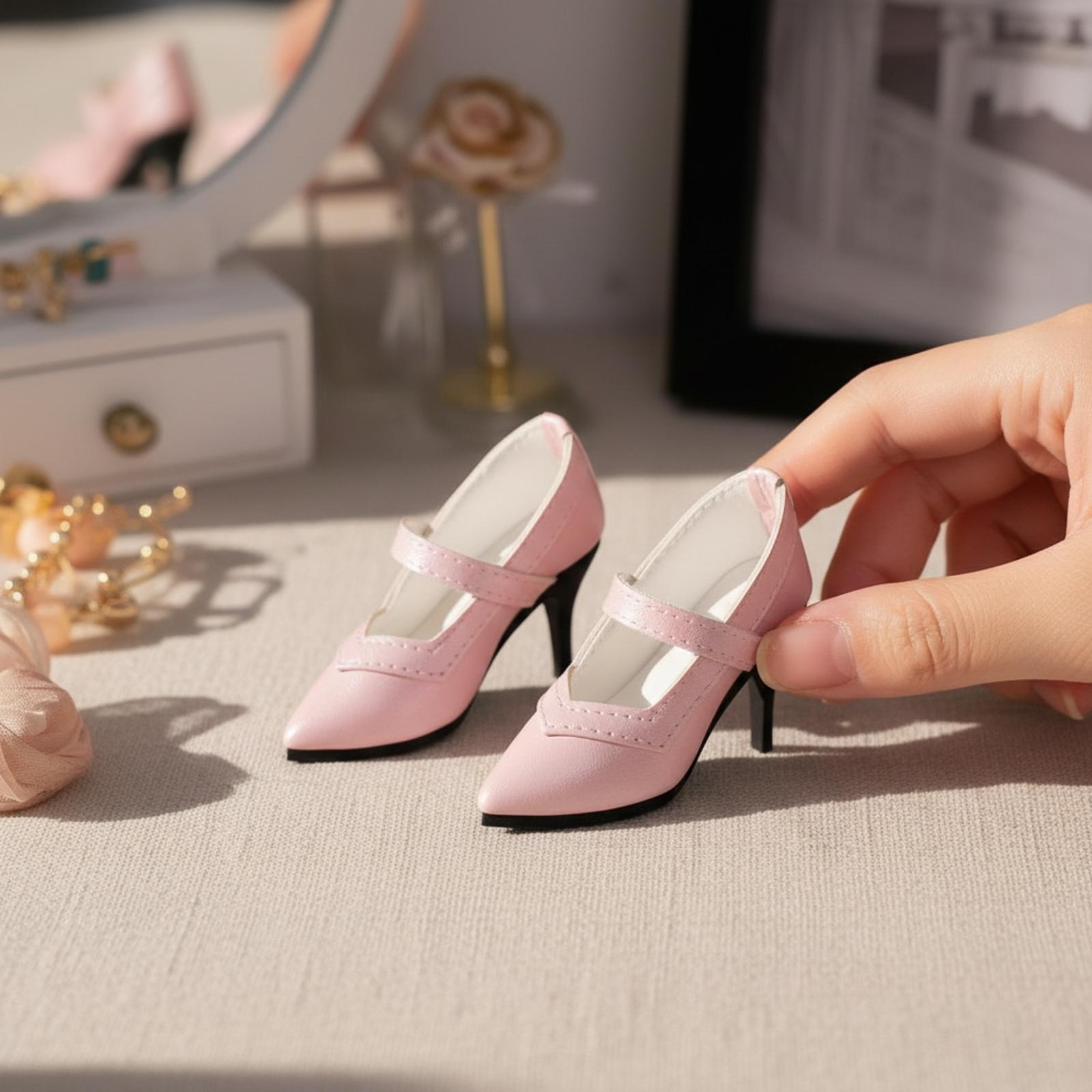 Talons de poupée miniature à b - Court Heel Pointed avis et prix
