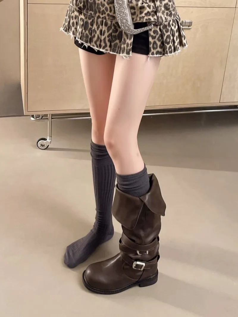 Bottes hautes au-dessus du gen - Knee High Boots Women avis et prix