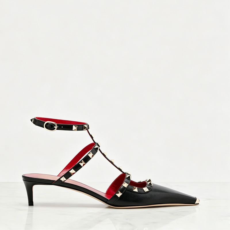 Sandales à talons bas carrés à - Women'S Shoes Quality avis et prix