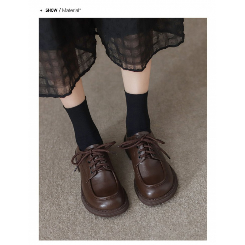 Mocassins à lacets et chaussur - Oxford Lace Up Women avis et prix
